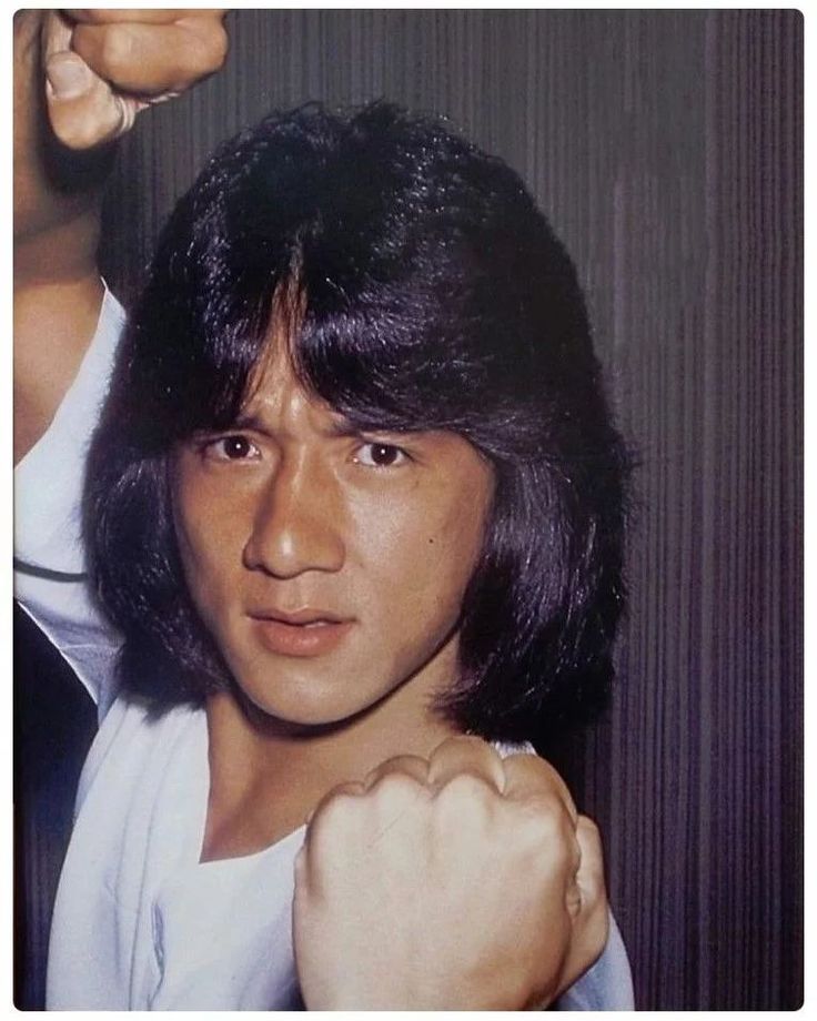Jackie lookin tough