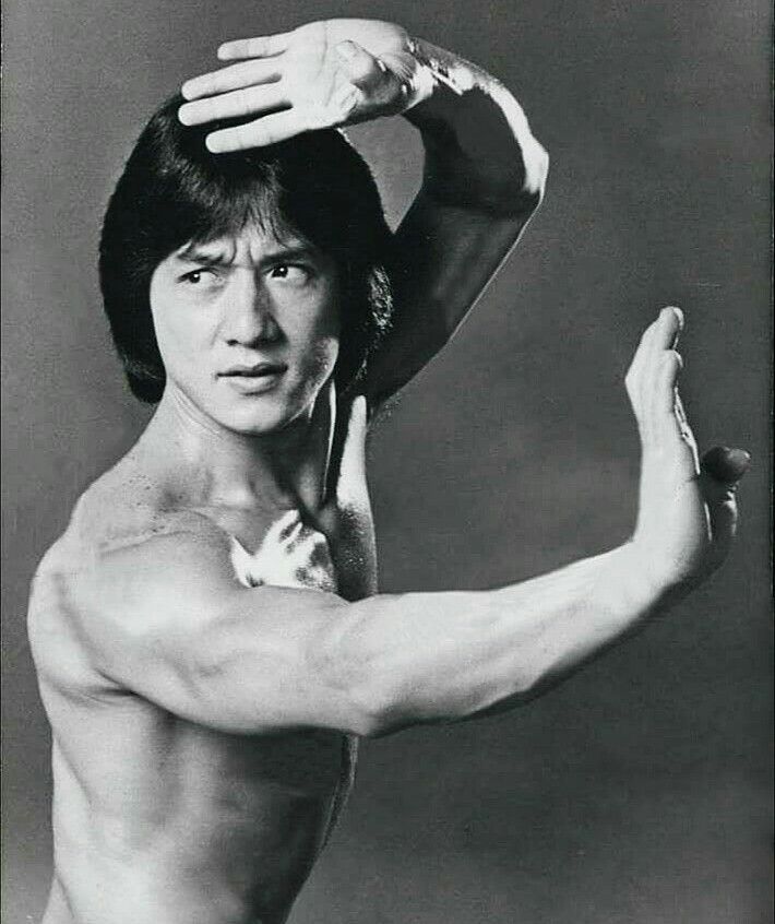 Shirtless Jackie