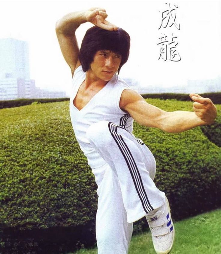 Posing Jackie