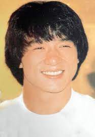 Jackie Chan smiling